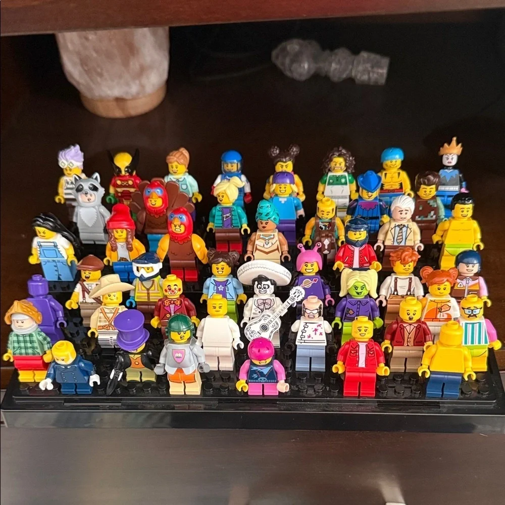LEGO Minifigures Collection - 45 Disney toy lot collectible characters